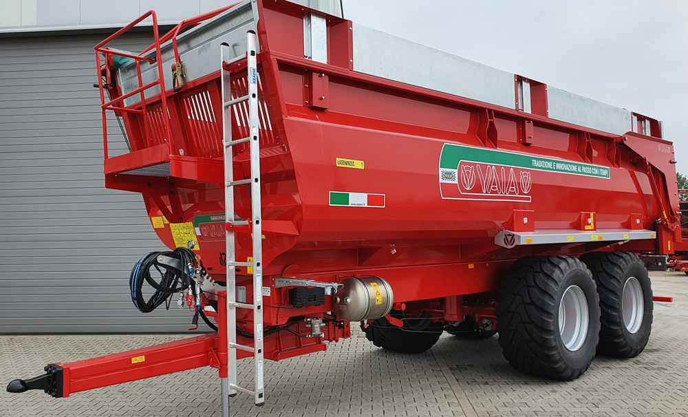 VAIA NL18 (2 axle trailer) - ציוד חציר ומספוא: תמונה 1 VAIA NL18 (2 axle trailer) - ציוד חציר ומספוא: תמונה 1