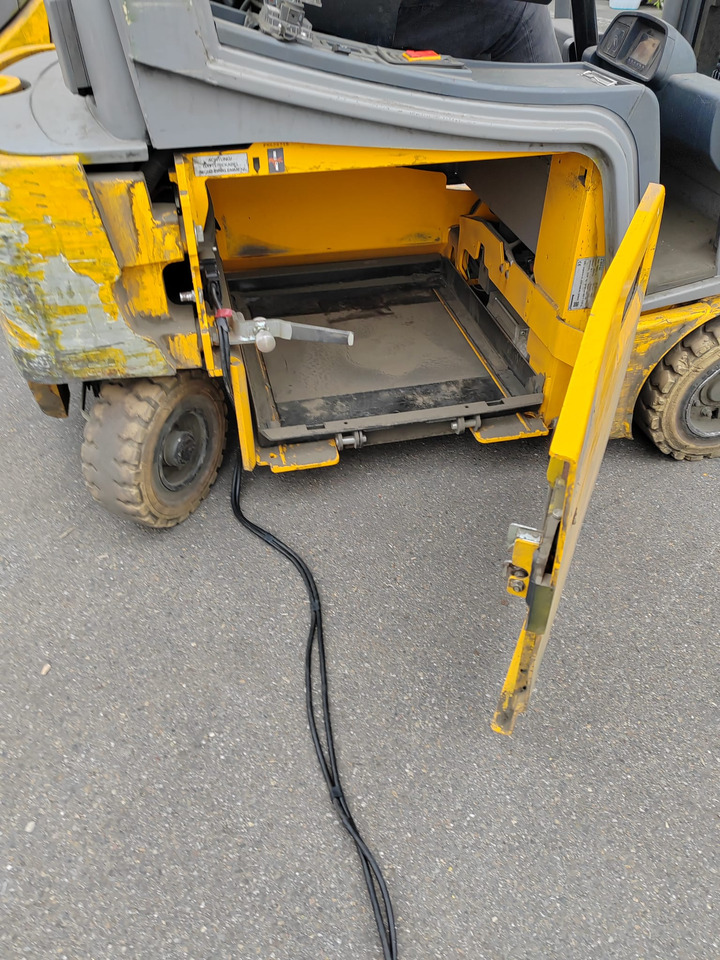 Jungheinrich EFG320 no battery ( 3 st paket ) - מלגזה חשמלית: תמונה 5 Jungheinrich EFG320 no battery ( 3 st paket ) - מלגזה חשמלית: תמונה 5