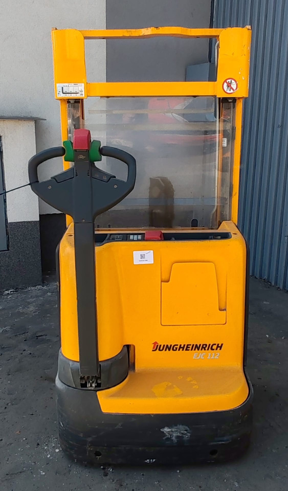 Jungheinrich EJC 112 2.5m/ free lift - מערים: תמונה 2 Jungheinrich EJC 112 2.5m/ free lift - מערים: תמונה 2