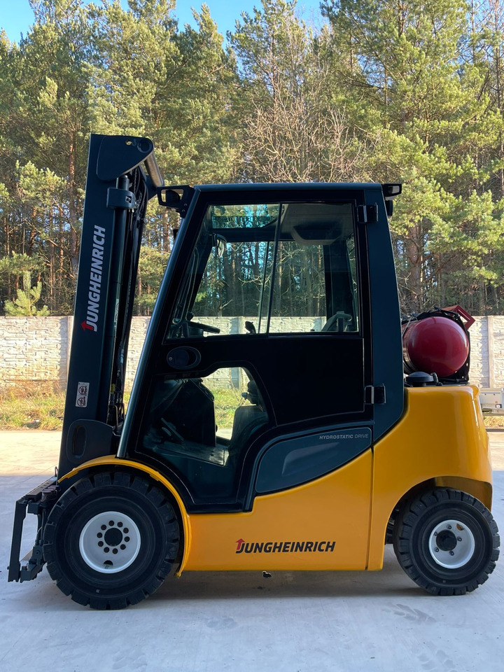 Jungheinrich TFG 425S 5.5m/ 5434m.h.(Res MA) - מלגזת LPG: תמונה 1 Jungheinrich TFG 425S 5.5m/ 5434m.h.(Res MA) - מלגזת LPG: תמונה 1