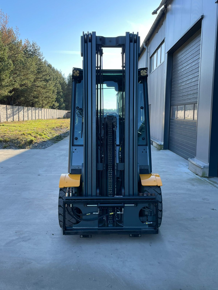 Jungheinrich TFG 425S 5.5m/ 5434m.h.(Res MA) - מלגזת LPG: תמונה 4 Jungheinrich TFG 425S 5.5m/ 5434m.h.(Res MA) - מלגזת LPG: תמונה 4