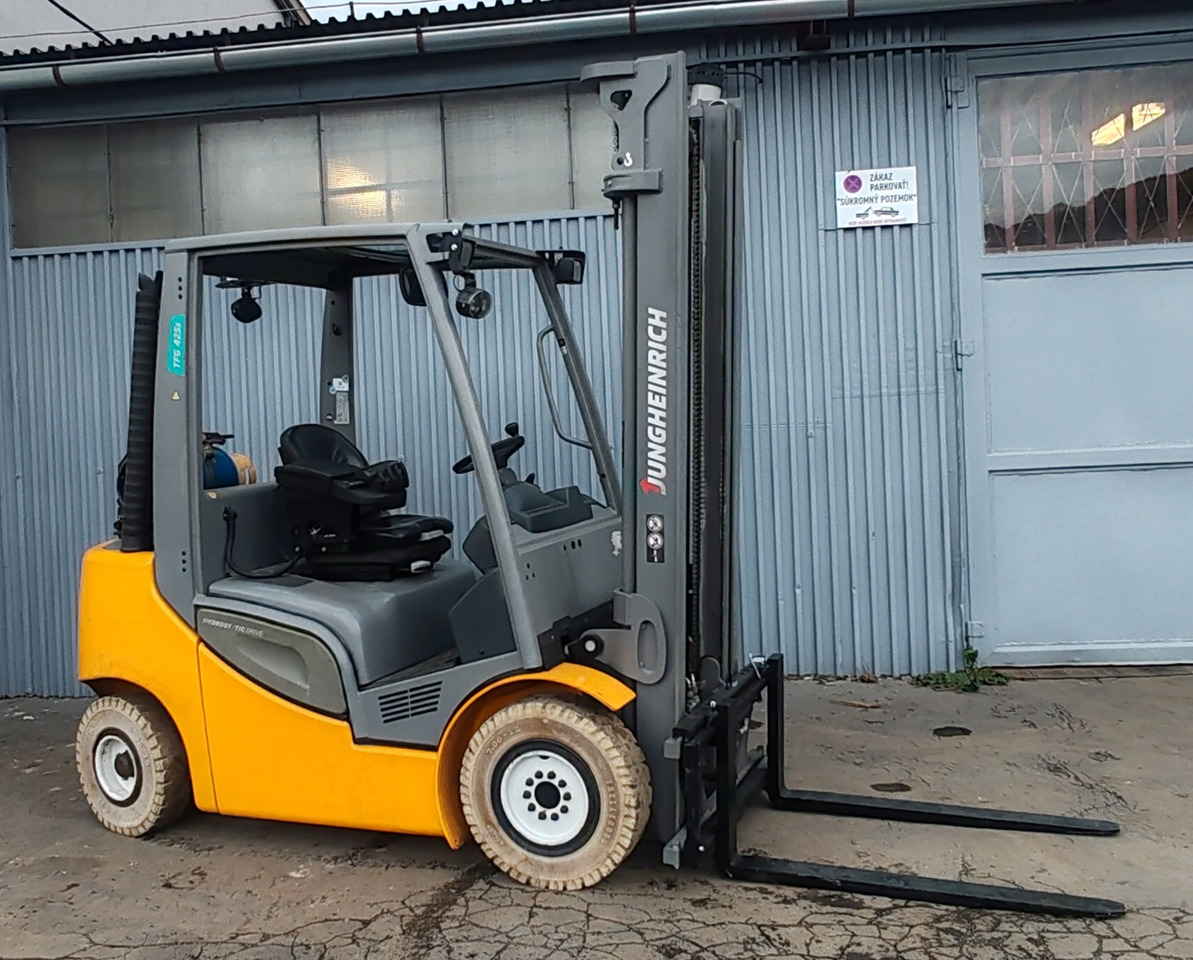 Jungheinrich TFG 425s 2018bj/ 4300std/ 4m/ - מלגזת LPG: תמונה 2 Jungheinrich TFG 425s 2018bj/ 4300std/ 4m/ - מלגזת LPG: תמונה 2