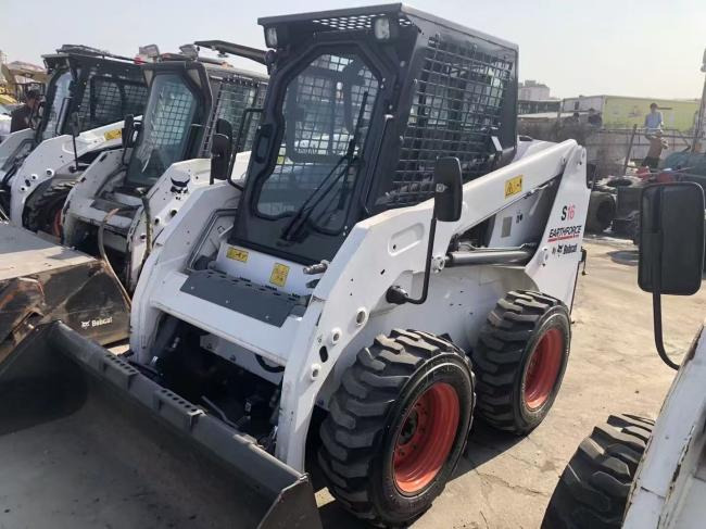 Bobcat S16 - מעמיס היגוי החלקה: תמונה 4 Bobcat S16 - מעמיס היגוי החלקה: תמונה 4