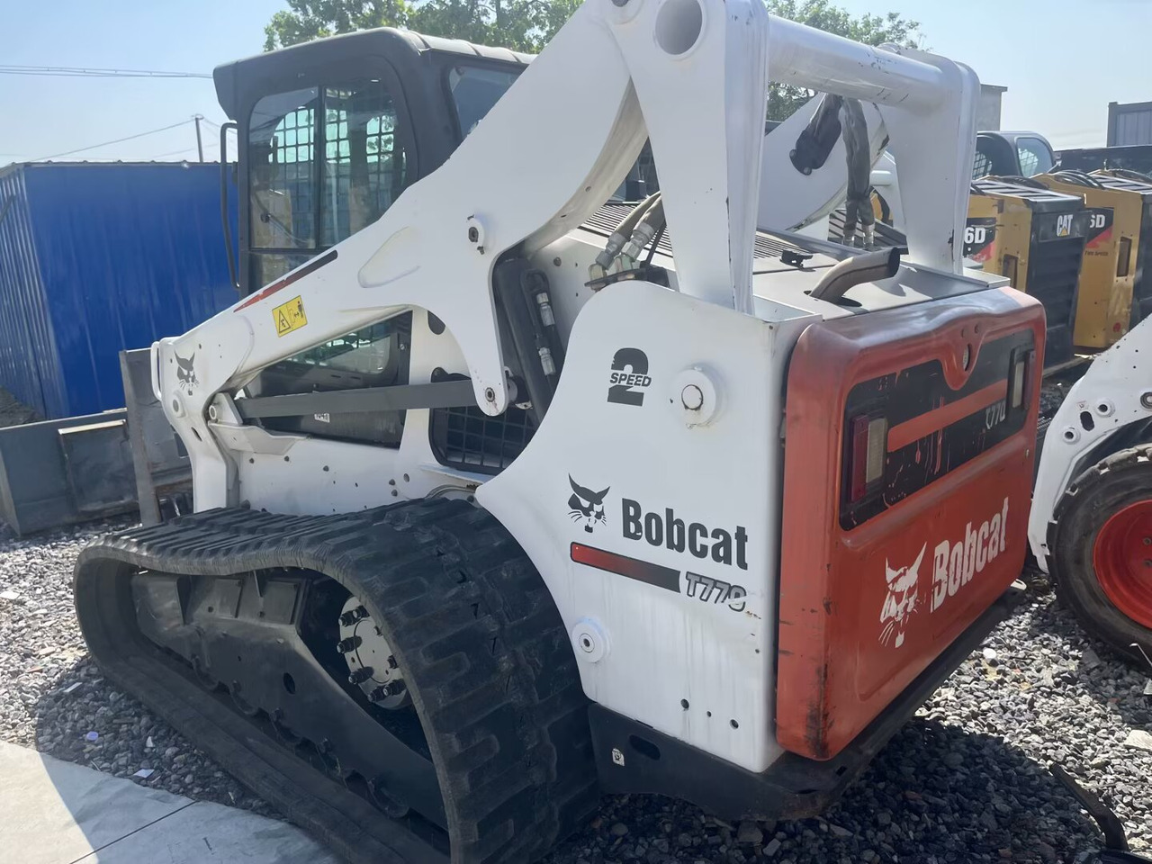 Bobcat T770 - מעמיס היגוי החלקה: תמונה 5 Bobcat T770 - מעמיס היגוי החלקה: תמונה 5