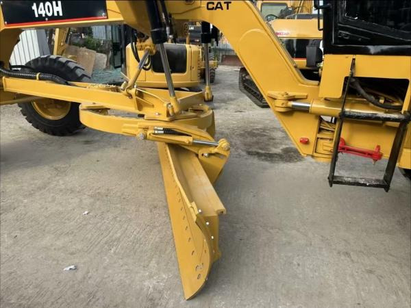 CAT 140H - מפלסת: תמונה 3 CAT 140H - מפלסת: תמונה 3