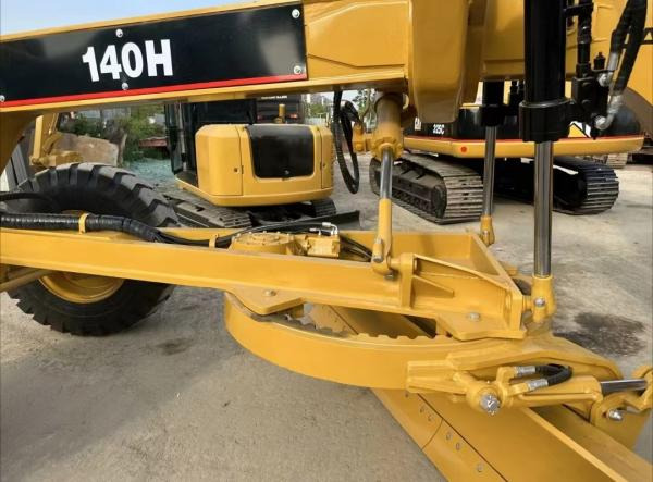 CAT 140H - מפלסת: תמונה 5 CAT 140H - מפלסת: תמונה 5