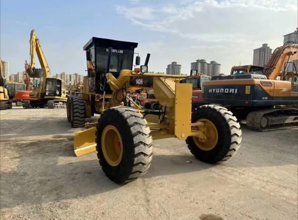CAT 140H - מפלסת: תמונה 2 CAT 140H - מפלסת: תמונה 2