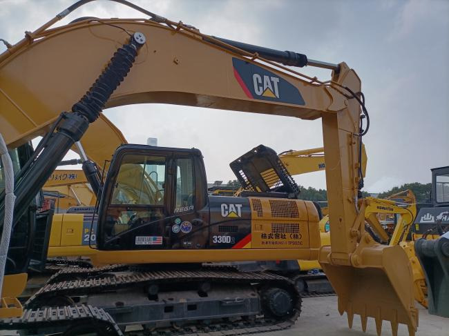CAT 325D - מחפר סורק: תמונה 3 CAT 325D - מחפר סורק: תמונה 3