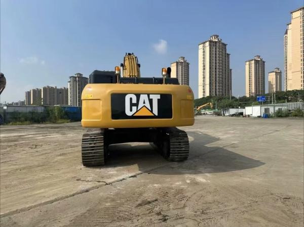 מחפר סורק CAT 330D: תמונה 6