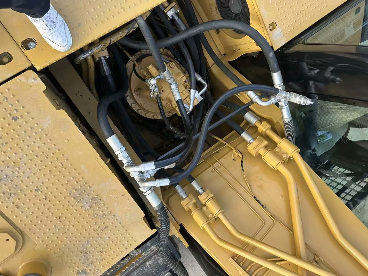 CAT 330D - מחפר סורק: תמונה 4 CAT 330D - מחפר סורק: תמונה 4