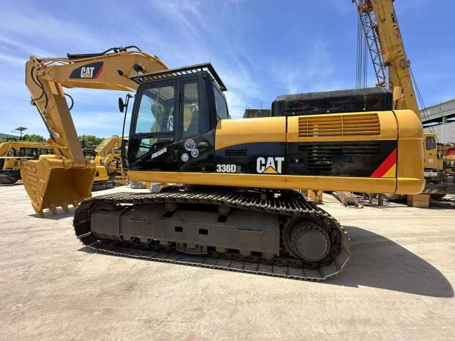 CAT 336D - מחפר סורק: תמונה 1 CAT 336D - מחפר סורק: תמונה 1