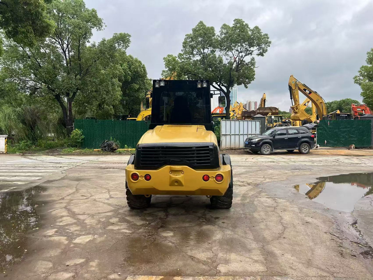 CAT 910M - מעמיס גלגלים: תמונה 4 CAT 910M - מעמיס גלגלים: תמונה 4