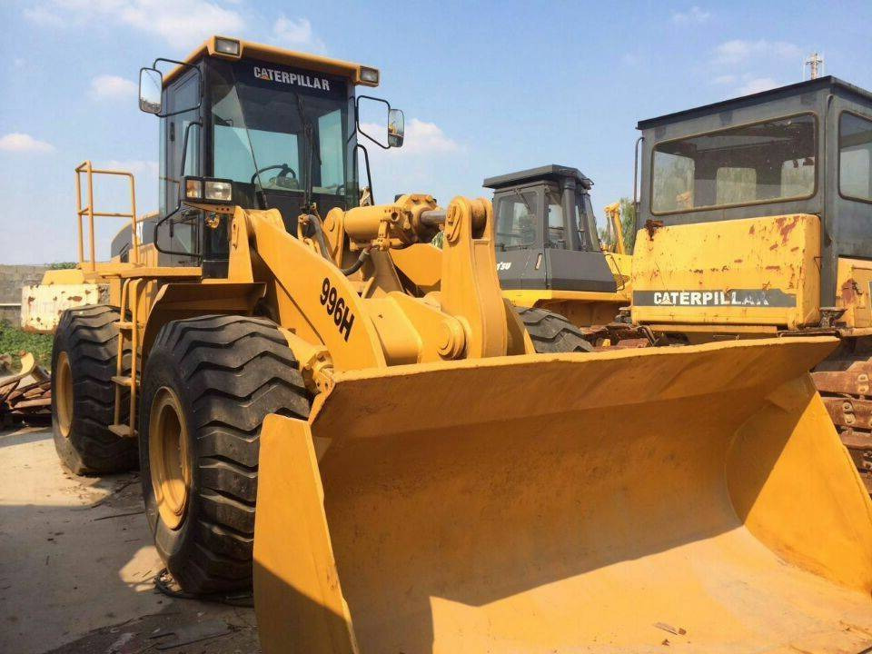 CAT 966H - מעמיס גלגלים: תמונה 1 CAT 966H - מעמיס גלגלים: תמונה 1