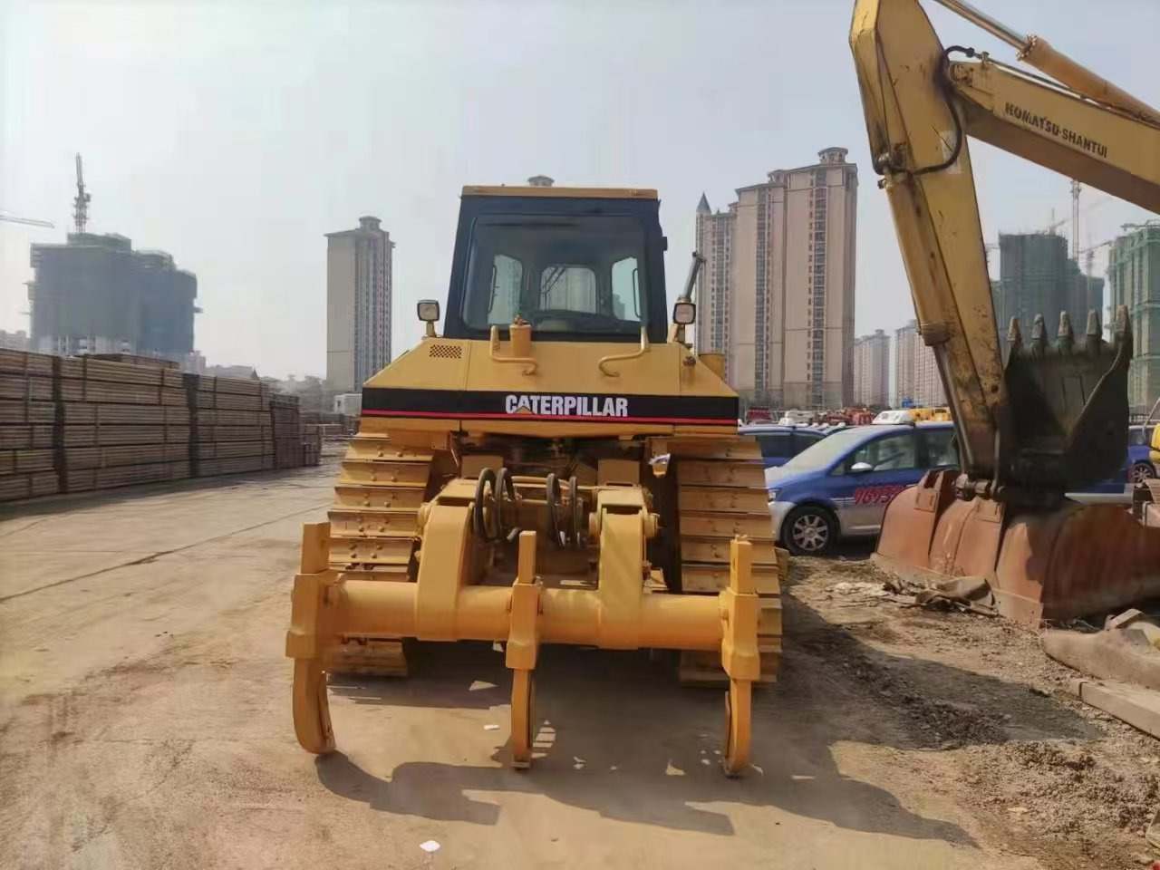 CAT D6M - דחפור: תמונה 3 CAT D6M - דחפור: תמונה 3