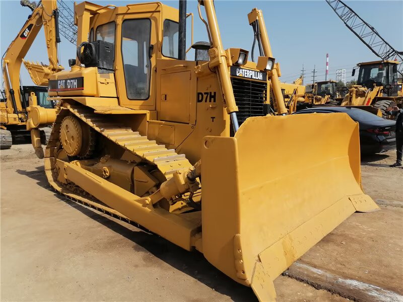 CAT D7H - דחפור: תמונה 5 CAT D7H - דחפור: תמונה 5