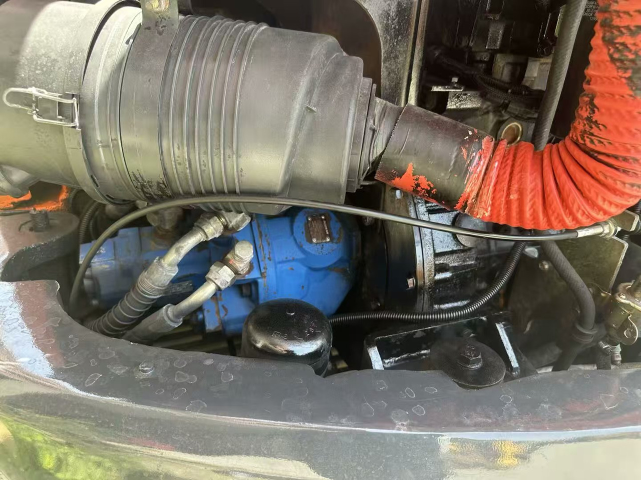 Doosan DX60 - מיני מחפר: תמונה 4 Doosan DX60 - מיני מחפר: תמונה 4