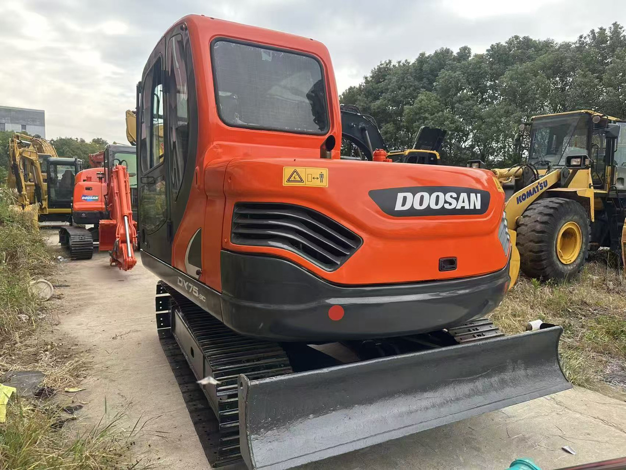 Doosan DX75 - מחפר סורק: תמונה 4 Doosan DX75 - מחפר סורק: תמונה 4