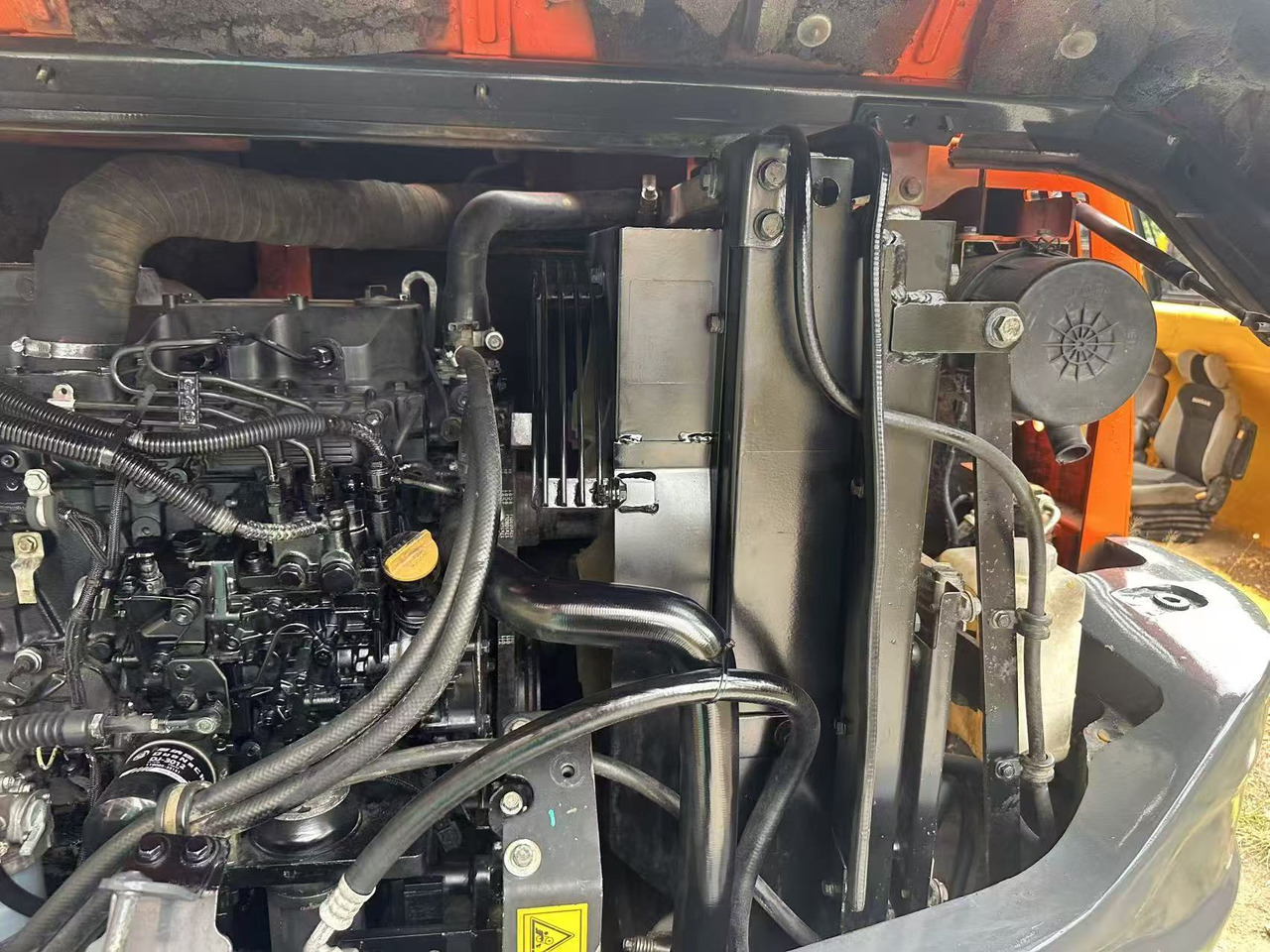 Doosan DX75 - מחפר סורק: תמונה 5 Doosan DX75 - מחפר סורק: תמונה 5