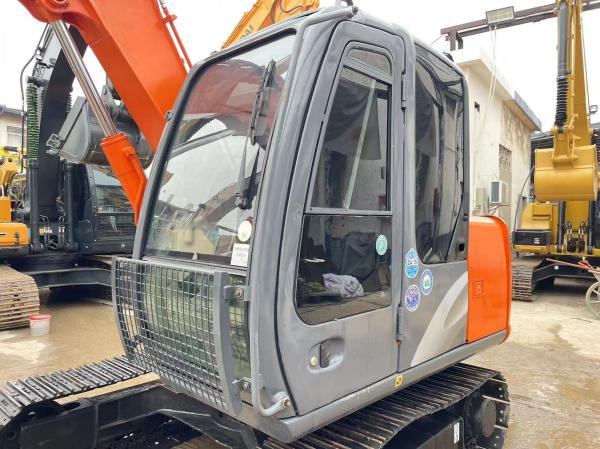 Hitachi zaxis 70 - מחפר סורק: תמונה 2 Hitachi zaxis 70 - מחפר סורק: תמונה 2