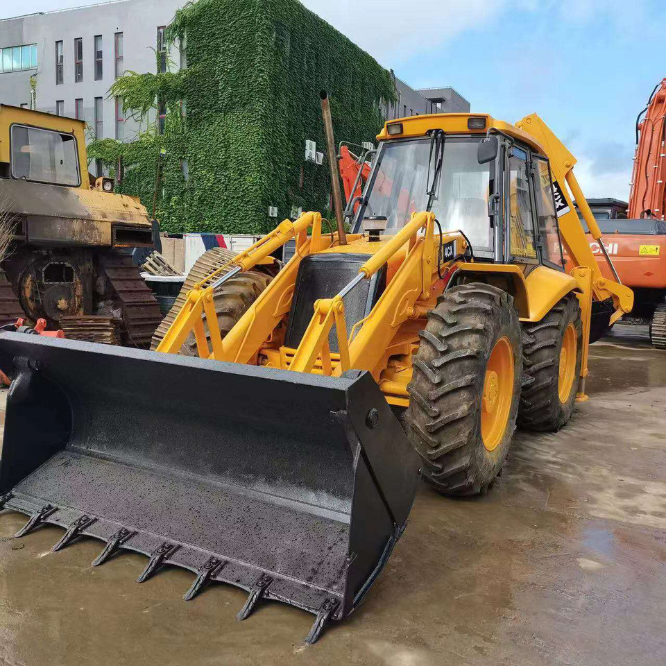 JCB 4CX - מחפרון: תמונה 1 JCB 4CX - מחפרון: תמונה 1