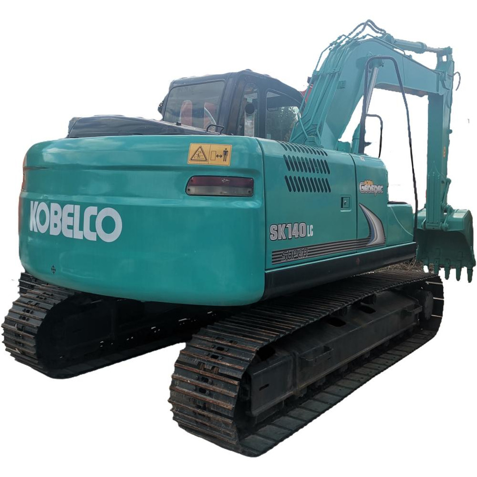 Kobelco SK140 - מחפר: תמונה 1 Kobelco SK140 - מחפר: תמונה 1