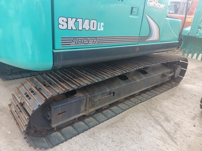 Kobelco SK140 - מחפר: תמונה 3 Kobelco SK140 - מחפר: תמונה 3