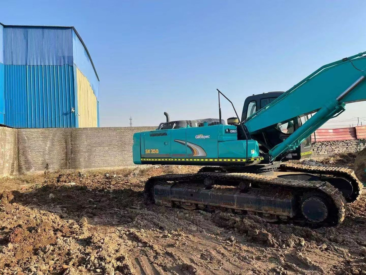 מחפר סורק Kobelco SK350: תמונה 7