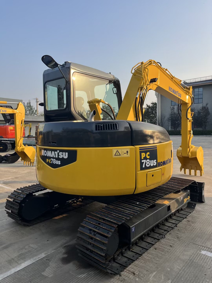Komatsu pc78 - מחפר: תמונה 4 Komatsu pc78 - מחפר: תמונה 4
