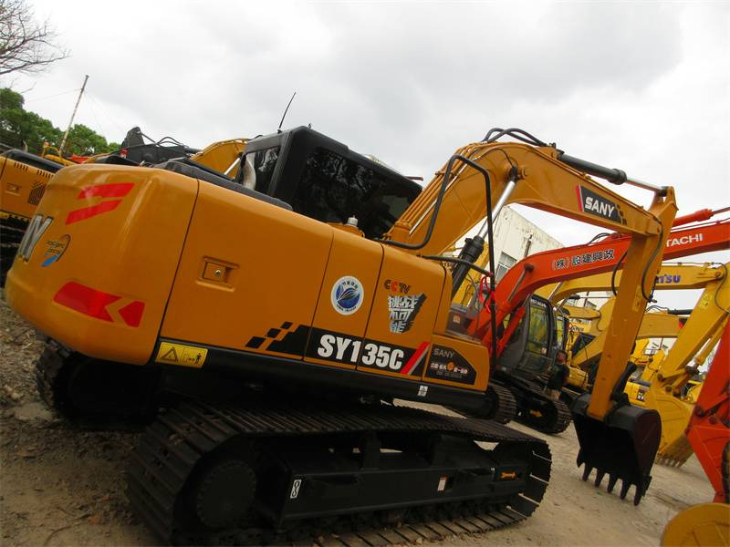 Sany SY 135 C - מחפר סורק: תמונה 1 Sany SY 135 C - מחפר סורק: תמונה 1