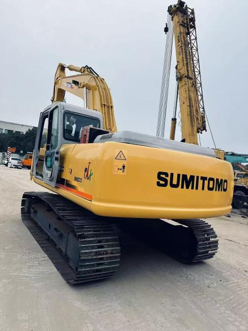 Sumitomo 200 - מחפר סורק: תמונה 3 Sumitomo 200 - מחפר סורק: תמונה 3