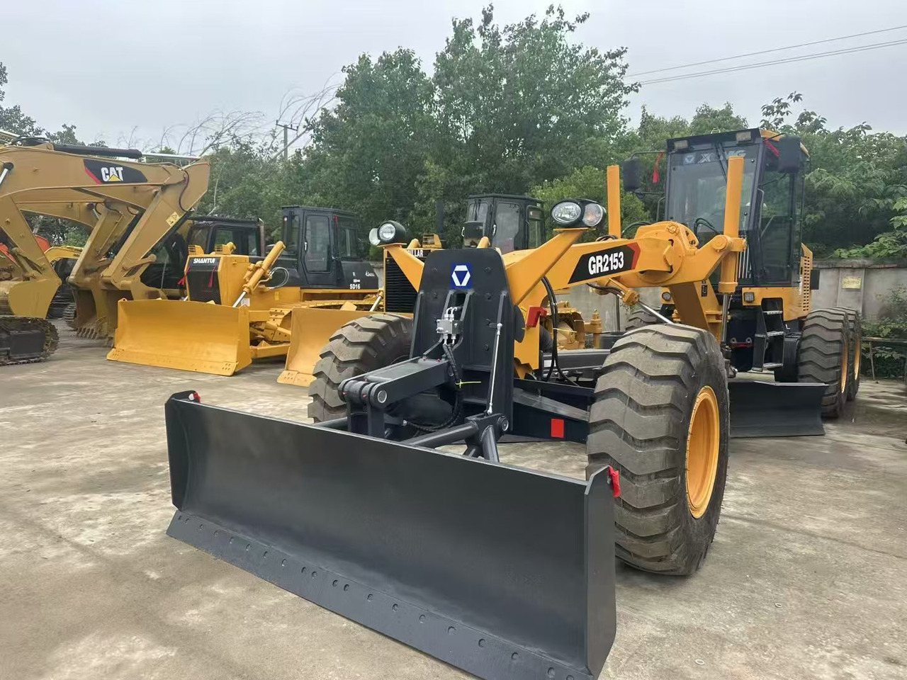 XCMG GR2153 - מדחס: תמונה 5 XCMG GR2153 - מדחס: תמונה 5