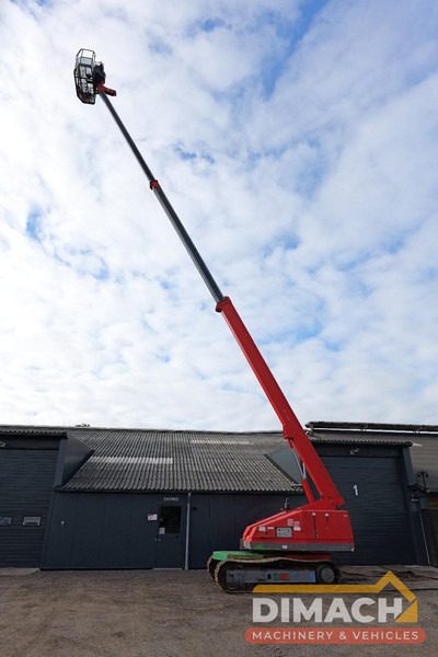 Aichi SR210 / ISR 700 Rupshoogwerker met telescooparm 21 meter bereik, CE marking good working! - פלטפורמה אווירית: תמונה 2 Aichi SR210 / ISR 700 Rupshoogwerker met telescooparm 21 meter bereik, CE marking good working! - פלטפורמה אווירית: תמונה 2