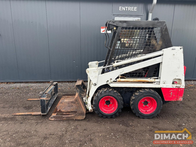 Bobcat S70 Bak en palletvorken - מעמיס: תמונה 1 Bobcat S70 Bak en palletvorken - מעמיס: תמונה 1