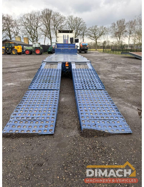 Bulthuis T 24 L spring, laadklep - סמיטריילר עם מטען נמוך: תמונה 3 Bulthuis T 24 L spring, laadklep - סמיטריילר עם מטען נמוך: תמונה 3