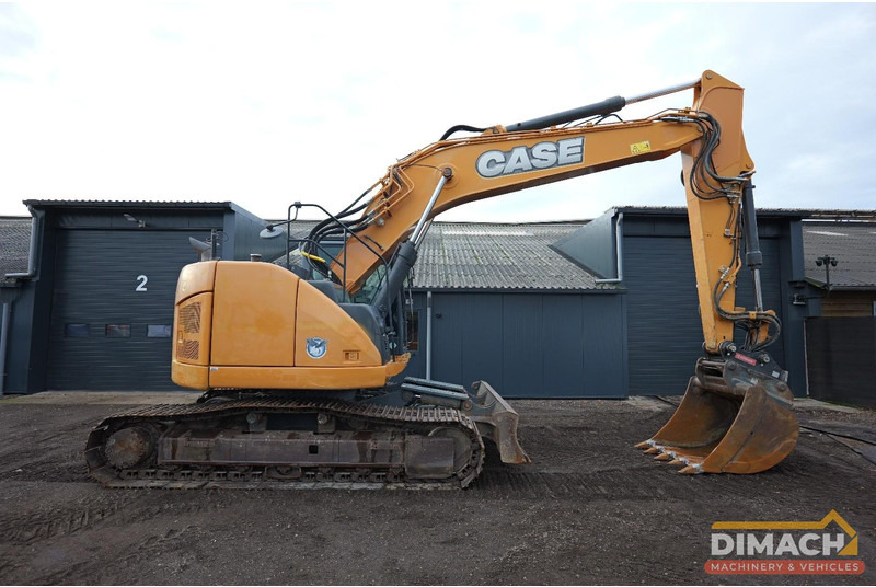 Case CX235C SR Mono giek - airco - oilquick - schuifblad - gps voorbereid - tandenbak - מחפר: תמונה 2 Case CX235C SR Mono giek - airco - oilquick - schuifblad - gps voorbereid - tandenbak - מחפר: תמונה 2