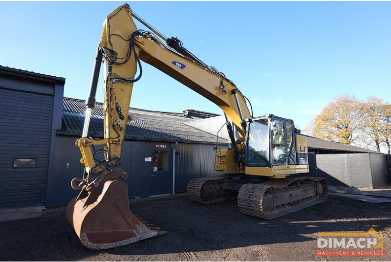 Caterpillar 328D LCR GPS prep - mono giek - airco automatisch - smeersysteem - cw45 snelwissel systeem - מחפר: תמונה 4 Caterpillar 328D LCR GPS prep - mono giek - airco automatisch - smeersysteem - cw45 snelwissel systeem - מחפר: תמונה 4