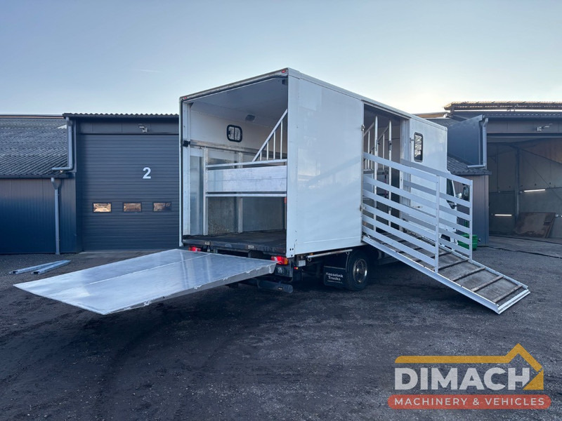 DAF FA LF45.150 4 paards, laadlift. Horsetruck NL truck - משאית סוסים: תמונה 2 DAF FA LF45.150 4 paards, laadlift. Horsetruck NL truck - משאית סוסים: תמונה 2