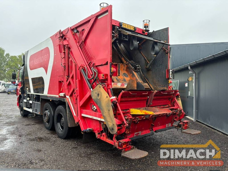 DAF FAG CF75.310 6x2 - VDK Geesink, 2 compartimenten, NL Truck - משאית אשפה: תמונה 4 DAF FAG CF75.310 6x2 - VDK Geesink, 2 compartimenten, NL Truck - משאית אשפה: תמונה 4