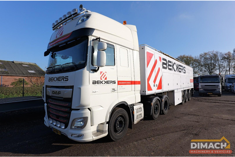 DAF XF 530 FTG Daf 6x2 XF 530 trekker - euro 6 lage kilometer - יחידת טרקטור: תמונה 1 DAF XF 530 FTG Daf 6x2 XF 530 trekker - euro 6 lage kilometer - יחידת טרקטור: תמונה 1