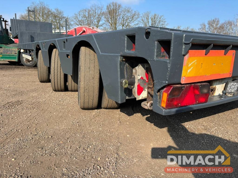 Doll Semi 3 asser NL trailer gestuurd nooteboom - סמיטריילר עם מטען נמוך: תמונה 2 Doll Semi 3 asser NL trailer gestuurd nooteboom - סמיטריילר עם מטען נמוך: תמונה 2