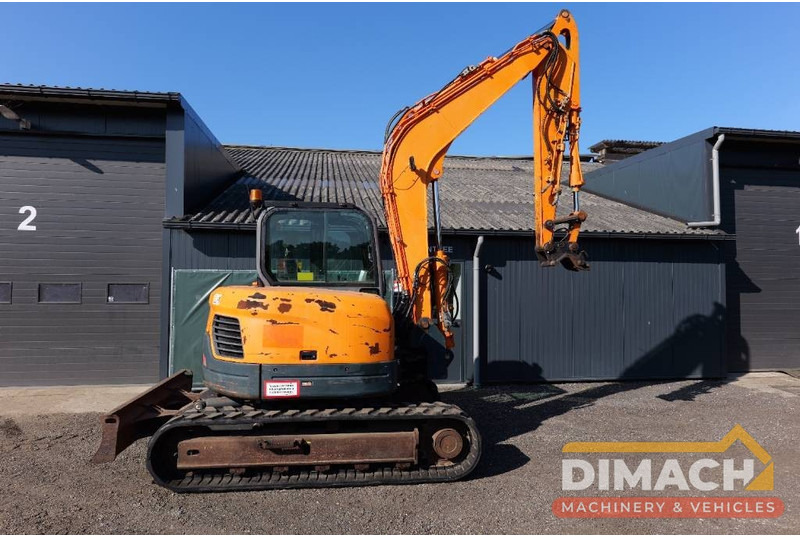 Doosan DX 80 R mono airco CW10 hydraulic qh - מיני מחפר: תמונה 2 Doosan DX 80 R mono airco CW10 hydraulic qh - מיני מחפר: תמונה 2