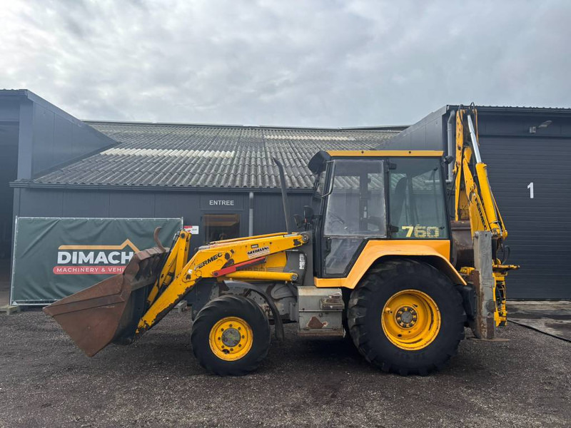 Fermec 760 backhoe loader telescopic arm JCB 3CX 4CX - מחפרון: תמונה 1 Fermec 760 backhoe loader telescopic arm JCB 3CX 4CX - מחפרון: תמונה 1