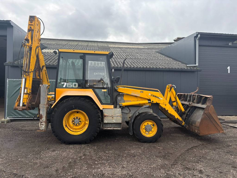 Fermec 760 backhoe loader telescopic arm JCB 3CX 4CX - מחפרון: תמונה 2 Fermec 760 backhoe loader telescopic arm JCB 3CX 4CX - מחפרון: תמונה 2
