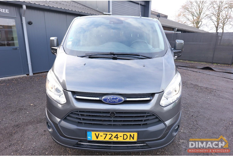 Ford Transit Custom Transit L2H1 dubbele cabine, dubbele schuifdeur, grijs kenteken, trekhaak, euro 6, 170pk, top conditie - כלי רכב מסחרי קטן: תמונה 3 Ford Transit Custom Transit L2H1 dubbele cabine, dubbele schuifdeur, grijs kenteken, trekhaak, euro 6, 170pk, top conditie - כלי רכב מסחרי קטן: תמונה 3