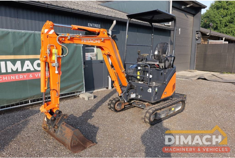 Hitachi ZX 17 U-2 2YLR - מיני מחפר: תמונה 5 Hitachi ZX 17 U-2 2YLR - מיני מחפר: תמונה 5