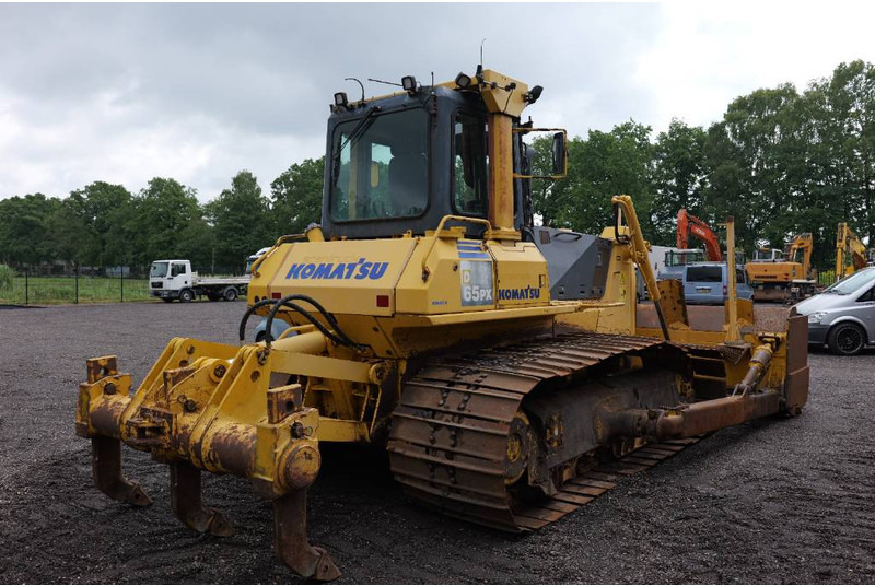Komatsu D 65 PX-15 E0 ripper - manual engine - 388cm wide - דחפור: תמונה 2 Komatsu D 65 PX-15 E0 ripper - manual engine - 388cm wide - דחפור: תמונה 2