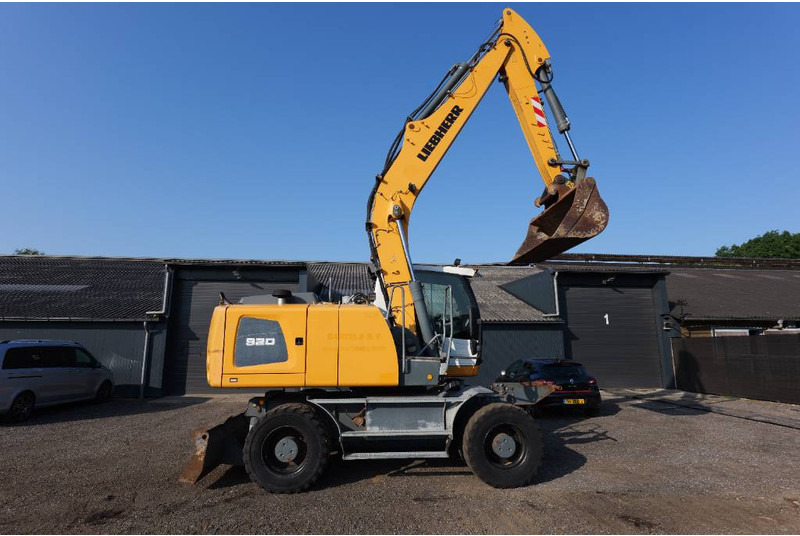 Liebherr A920 mono 21 ton! NL machine 4x4 - מחפר גלגלים: תמונה 2 Liebherr A920 mono 21 ton! NL machine 4x4 - מחפר גלגלים: תמונה 2