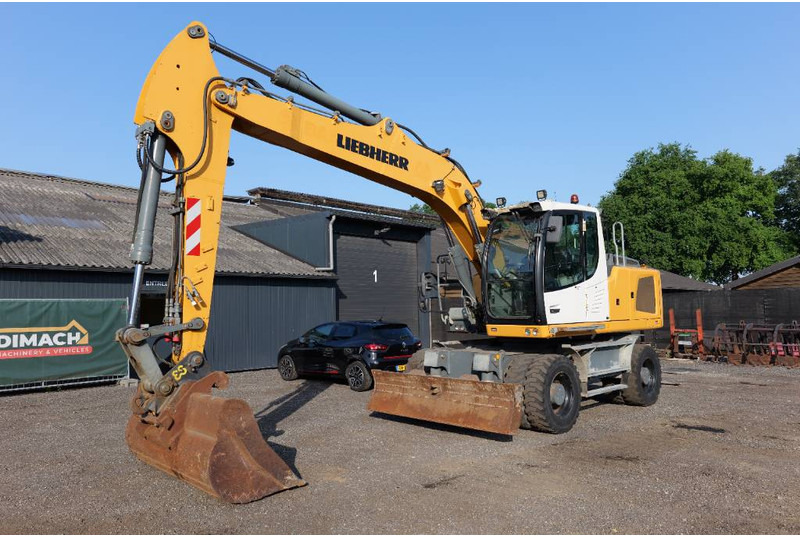 Liebherr A920 mono 21 ton! NL machine 4x4 - מחפר גלגלים: תמונה 5 Liebherr A920 mono 21 ton! NL machine 4x4 - מחפר גלגלים: תמונה 5