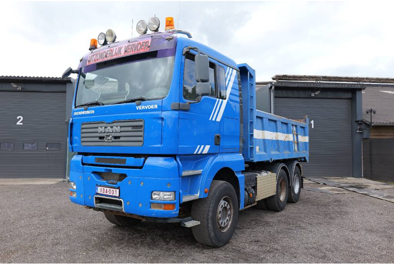 MAN TGA 26.440 6x4 kipper - fifth wheel - euro4 - מזהיר: תמונה 1 MAN TGA 26.440 6x4 kipper - fifth wheel - euro4 - מזהיר: תמונה 1