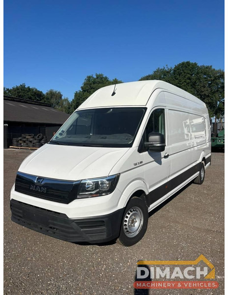 MAN TGE 3.180 L4H3 maxi Engine problem - motorschade -VW crafter L4H3 maxi bus - koffer - klima - euro 6 - כלי רכב מסחרי עם לוח: תמונה 1 MAN TGE 3.180 L4H3 maxi Engine problem - motorschade -VW crafter L4H3 maxi bus - koffer - klima - euro 6 - כלי רכב מסחרי עם לוח: תמונה 1